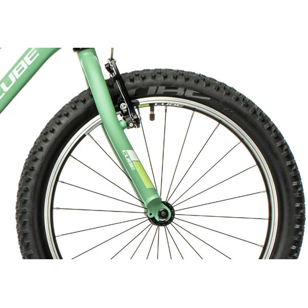 VTT CUBE ACID 200 20" Vert/Blanc 2022 5 VTT CUBE ACID 200 20" Vert/Blanc 2022 – Image 5