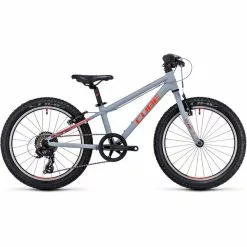 VTT CUBE ACID 200 20" Gris 2023 -France Vélo Soldes 2023 Cube Acid 200 Kinder grau schwarz5B600x6005D 6