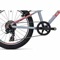 VTT CUBE ACID 200 20" Gris 2023 -France Vélo Soldes 2023 Cube Acid 200 Kinder grau schwarz5B600x6005D 9