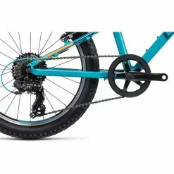 VTT CUBE ACID 200 20" Turquoise 2022 21 VTT CUBE ACID 200 20" Turquoise 2022 -France Vélo Soldes 2023 Cube Acid 200 Kinder t rkis5B600x6005D 9