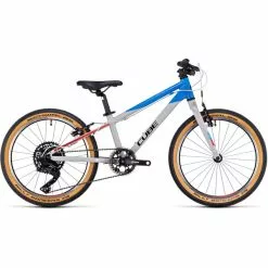 VTT CUBE ACID 200 SLX 20" Gris/Bleu 2023 -France Vélo Soldes 2023 Cube Acid 200 SLX Kinder grau blau5B600x6005D 6