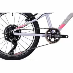 VTT CUBE ACID 200 SLX 20" Violet 2023 -France Vélo Soldes 2023 Cube Acid 200 SLX Kinder lila schwarz5B600x6005D 3