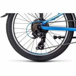 VTC CUBE ACID 200 STREET 20" Bleu 2023 -France Vélo Soldes 2023 Cube Acid 200 Street Kinder blau5B600x6005D 10