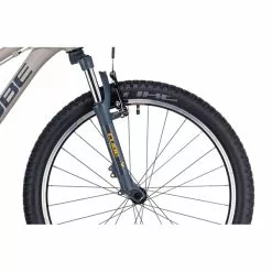 VTT CUBE ACID 240 24" Gris 2023 -France Vélo Soldes 2023 Cube Acid 240 Kinder grau schwarz5B600x6005D 2