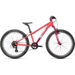 VTT CUBE ACID 240 24" Saumon/Rose -France Vélo Soldes 2023 Cube Acid 240 Kinder pink5B600x6005D 6