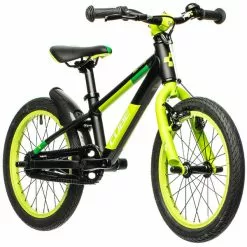 Vélo Enfant CUBE CUBIE 160 16" Noir/Vert 2022