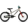 Vélo Enfant CUBE CUBIE 160 RT 16" Gris/Rouge 2023