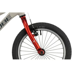 Vélo Enfant CUBE CUBIE 160 RT 16" Gris/Rouge 2023 -France Vélo Soldes 2023 Cube Cubie 160 RT Kinder grau5B600x6005D 8