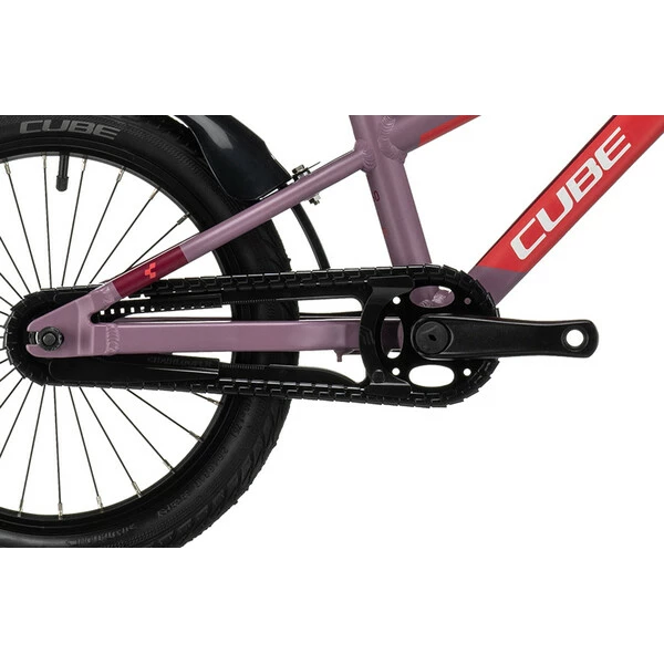 Vélo Enfant CUBE CUBIE 160 RT 16" Violet 2023 4 Vélo Enfant CUBE CUBIE 160 RT 16" Violet 2023 – Image 4