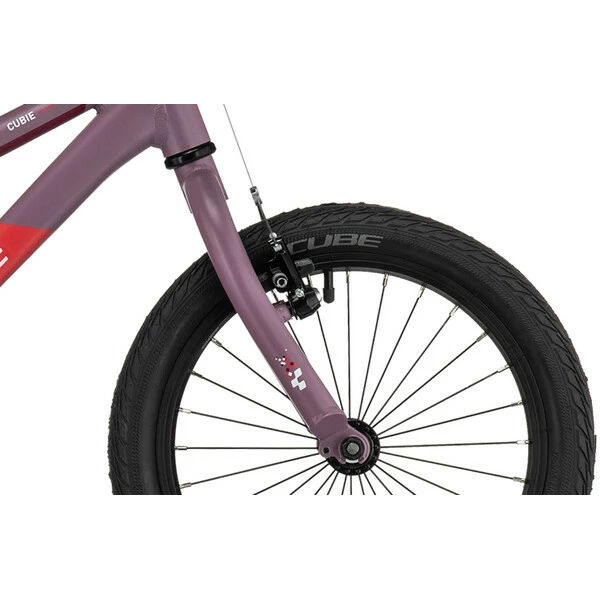 Vélo Enfant CUBE CUBIE 160 RT 16" Violet 2023 9 Vélo Enfant CUBE CUBIE 160 RT 16" Violet 2023 – Image 9
