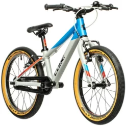 Vélo Enfant CUBE CUBIE 180 18" Bleu/Gris 2022