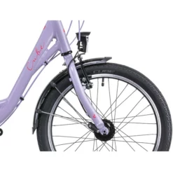 Vélo De Ville CUBE ELLA 200 20" Violet 2022 -France Vélo Soldes 2023 Cube Ella 200 Kinder lila5B600x6005D 2