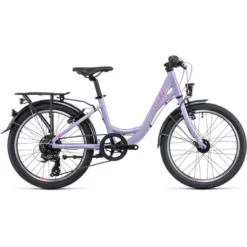 Vélo De Ville CUBE ELLA 200 20" Violet 2022