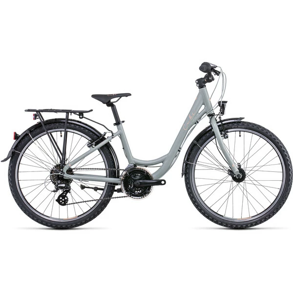 Vélo De Ville CUBE ELLA 240 24" Gris 2022 1 Vélo De Ville CUBE ELLA 240 24" Gris 2022