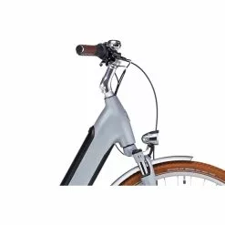 Vélo De Ville Électrique CUBE ELLA CRUISE HYBRID 500 Gris 2023 -France Vélo Soldes 2023 Cube Ella Cruise Hybrid 500 Easy Entry grau5B600x6005D 1