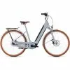 Vélo De Ville Électrique CUBE ELLA CRUISE HYBRID 500 Gris 2023