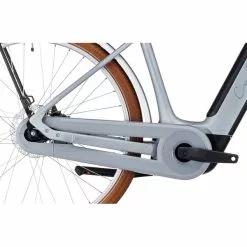 Vélo De Ville Électrique CUBE ELLA CRUISE HYBRID 500 Gris 2023 -France Vélo Soldes 2023 Cube Ella Cruise Hybrid 500 Easy Entry grau5B600x6005D 3