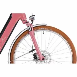 Vélo De Ville Électrique CUBE ELLA CRUISE HYBRID 500 Rose 2023 -France Vélo Soldes 2023 Cube Ella Cruise Hybrid 500 Easy Entry pink5B600x6005D 2