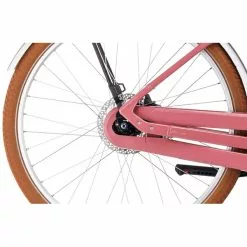 Vélo De Ville Électrique CUBE ELLA CRUISE HYBRID 500 Rose 2023 -France Vélo Soldes 2023 Cube Ella Cruise Hybrid 500 Easy Entry pink5B600x6005D 4