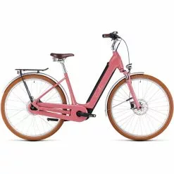 Vélo De Ville Électrique CUBE ELLA CRUISE HYBRID 500 Rose 2023 -France Vélo Soldes 2023 Cube Ella Cruise Hybrid 500 Easy Entry pink5B600x6005D 6