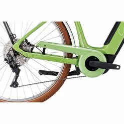 Vélo De Ville Électrique CUBE ELLA RIDE HYBRID 500 Vert 2023 -France Vélo Soldes 2023 Cube Ella Ride Hybrid 500 Easy Entry gr n5B600x6005D 3