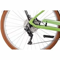 Vélo De Ville Électrique CUBE ELLA RIDE HYBRID 500 Vert 2023 -France Vélo Soldes 2023 Cube Ella Ride Hybrid 500 Easy Entry gr n5B600x6005D 4