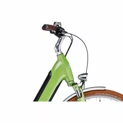 Vélo De Ville Électrique CUBE ELLA RIDE HYBRID 500 Vert 2023 -France Vélo Soldes 2023 Cube Ella Ride Hybrid 500 Easy Entry gr n5B600x6005D 7