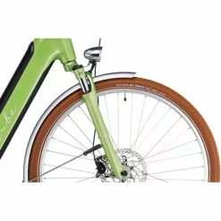 Vélo De Ville Électrique CUBE ELLA RIDE HYBRID 500 Vert 2023 -France Vélo Soldes 2023 Cube Ella Ride Hybrid 500 Easy Entry gr n5B600x6005D 8