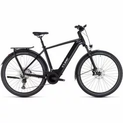 Vélo De Randonnée Électrique CUBE KATHMANDU HYBRID EXC 750 DIAMANT Noir 2023
