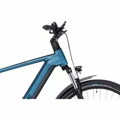 Vélo De Randonnée Électrique CUBE KATHMANDU HYBRID ONE 625 DIAMANT Bleu 2023 -France Vélo Soldes 2023 Cube Kathmandu Hybrid ONE 625 blau schwarz5B600x6005D 7