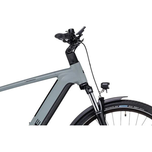 Vélo De Randonnée Électrique CUBE KATHMANDU HYBRID ONE 625 DIAMANT Gris 2023 2 Vélo De Randonnée Électrique CUBE KATHMANDU HYBRID ONE 625 DIAMANT Gris 2023 – Image 2