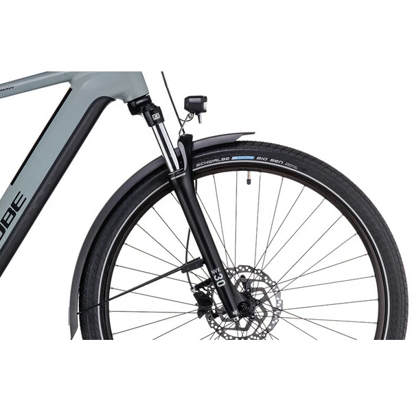 Vélo De Randonnée Électrique CUBE KATHMANDU HYBRID ONE 625 DIAMANT Gris 2023 3 Vélo De Randonnée Électrique CUBE KATHMANDU HYBRID ONE 625 DIAMANT Gris 2023 – Image 3