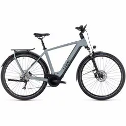 Vélo De Randonnée Électrique CUBE KATHMANDU HYBRID ONE 625 DIAMANT Gris 2023
