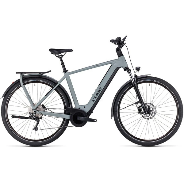 Vélo De Randonnée Électrique CUBE KATHMANDU HYBRID ONE 625 DIAMANT Gris 2023 7 Vélo De Randonnée Électrique CUBE KATHMANDU HYBRID ONE 625 DIAMANT Gris 2023 – Image 7