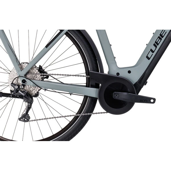 Vélo De Randonnée Électrique CUBE KATHMANDU HYBRID ONE 625 DIAMANT Gris 2023 10 Vélo De Randonnée Électrique CUBE KATHMANDU HYBRID ONE 625 DIAMANT Gris 2023 – Image 10