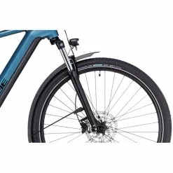 Vélo De Randonnée Électrique CUBE KATHMANDU HYBRID ONE 750 DIAMANT Bleu 2023 -France Vélo Soldes 2023 Cube Kathmandu Hybrid ONE 750 blau5B600x6005D 2