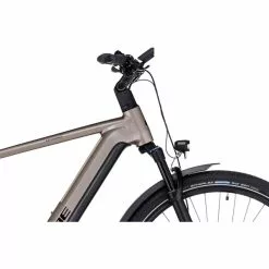 Vélo De Randonnée Électrique CUBE KATHMANDU HYBRID PRO 625 DIAMANT Beige 2023 -France Vélo Soldes 2023 Cube Kathmandu Hybrid Pro 625 beige schwarz5B600x6005D 7