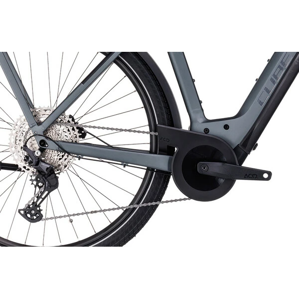 Vélo De Randonnée Électrique CUBE KATHMANDU HYBRID PRO 625 DIAMANT Gris 2023 4 Vélo De Randonnée Électrique CUBE KATHMANDU HYBRID PRO 625 DIAMANT Gris 2023 – Image 4