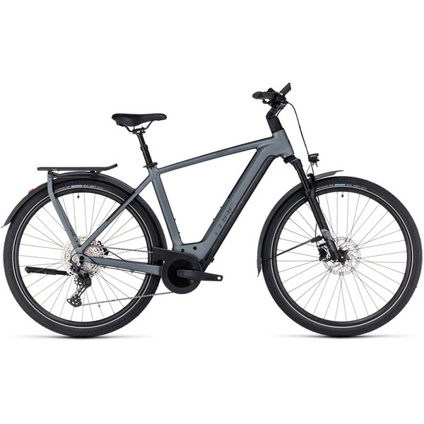 Vélo De Randonnée Électrique CUBE KATHMANDU HYBRID PRO 625 DIAMANT Gris 2023 7 Vélo De Randonnée Électrique CUBE KATHMANDU HYBRID PRO 625 DIAMANT Gris 2023 – Image 7