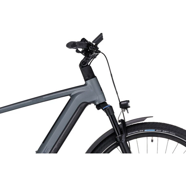 Vélo De Randonnée Électrique CUBE KATHMANDU HYBRID PRO 625 DIAMANT Gris 2023 8 Vélo De Randonnée Électrique CUBE KATHMANDU HYBRID PRO 625 DIAMANT Gris 2023 – Image 8