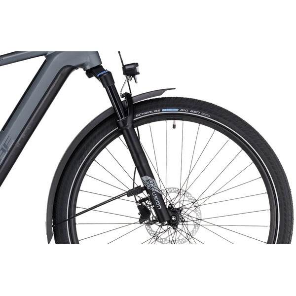 Vélo De Randonnée Électrique CUBE KATHMANDU HYBRID PRO 625 DIAMANT Gris 2023 9 Vélo De Randonnée Électrique CUBE KATHMANDU HYBRID PRO 625 DIAMANT Gris 2023 – Image 9