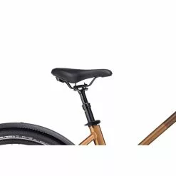 VTC Électrique CUBE NURIDE HYBRID EXC 625 ALLROAD TRAPEZ Marron 2023 -France Vélo Soldes 2023 Cube Nuride Hybrid EXC 625 Allroad Trapez braun schwarz5B600x6005D 11