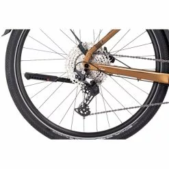 VTC Électrique CUBE NURIDE HYBRID EXC 625 ALLROAD TRAPEZ Marron 2023 -France Vélo Soldes 2023 Cube Nuride Hybrid EXC 625 Allroad Trapez braun schwarz5B600x6005D 4