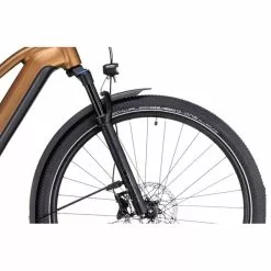 VTC Électrique CUBE NURIDE HYBRID EXC 625 ALLROAD TRAPEZ Marron 2023 -France Vélo Soldes 2023 Cube Nuride Hybrid EXC 625 Allroad Trapez braun schwarz5B600x6005D 8