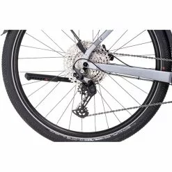 VTC Électrique CUBE NURIDE HYBRID EXC 625 ALLROAD DIAMANT Gris 2023 -France Vélo Soldes 2023 Cube Nuride Hybrid EXC 625 Allroad silber schwarz5B600x6005D 10