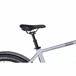 VTC Électrique CUBE NURIDE HYBRID EXC 625 ALLROAD DIAMANT Gris 2023 -France Vélo Soldes 2023 Cube Nuride Hybrid EXC 625 Allroad silber schwarz5B600x6005D 5