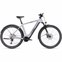 VTC Électrique CUBE NURIDE HYBRID EXC 625 ALLROAD DIAMANT Gris 2023 -France Vélo Soldes 2023 Cube Nuride Hybrid EXC 625 Allroad silber schwarz5B600x6005D 6