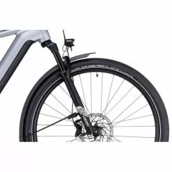 VTC Électrique CUBE NURIDE HYBRID EXC 625 ALLROAD DIAMANT Gris 2023 -France Vélo Soldes 2023 Cube Nuride Hybrid EXC 625 Allroad silber schwarz5B600x6005D 8