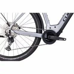 VTC Électrique CUBE NURIDE HYBRID EXC 625 ALLROAD DIAMANT Gris 2023 -France Vélo Soldes 2023 Cube Nuride Hybrid EXC 625 Allroad silber schwarz5B600x6005D 9