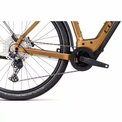 VTC Électrique CUBE NURIDE HYBRID EXC 750 ALLROAD DIAMANT Marron 2023 -France Vélo Soldes 2023 Cube Nuride Hybrid EXC 750 Allroad braun schwarz5B600x6005D 3